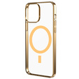 Huse pentru iPhone 13, ERBORD Hybrid MagSafe Case, albastru