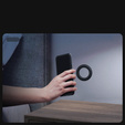 Husă NILLKIN pentru Google Pixel 8A, husă CamShield din silicon pentru MagSafe, negru