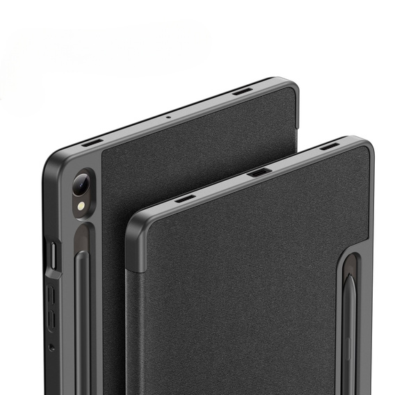 Husă pentru Samsung Galaxy Tab S9 11", Dux Ducis Domo, negru