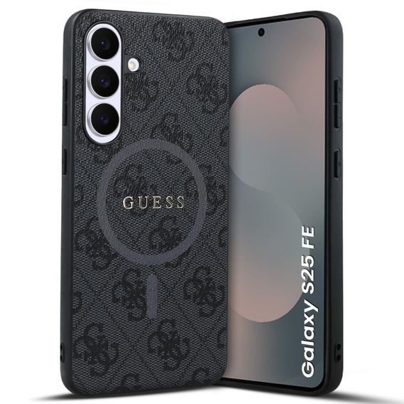 Husă GUESS 4G Ring Classic Logo pentru Samsung Galaxy S25 FE