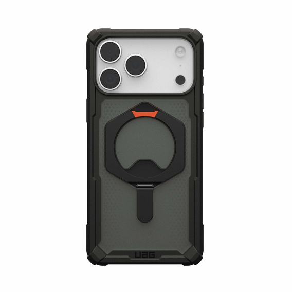 Urban Armor Gear Plasma XTE MagSafe caz cu stand pentru iPhone 17 Pro Max