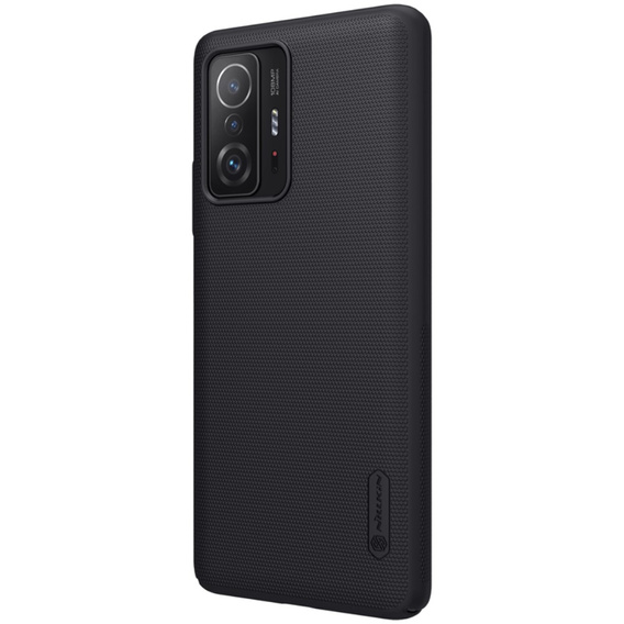 Carcasă NILLKIN pentru Xiaomi 11T / 11T Pro, Super Frosted Shield Case, albastru
