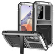 Husă blindată pentru Samsung Galaxy S25, R-JUST, de argint