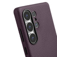 Carcasă MELKCO pentru Samsung Galaxy S25 Ultra, din piele, violet