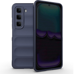 Huse pentru Infinix Hot 50 4G, Gaming Shockproof, albastru închis