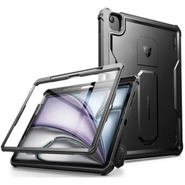Husă blindată pentru iPad Air 13" 2025/2024 (7/6 gen.), Dexnor Full Body, negru