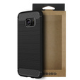 Huse pentru Samsung Galaxy S7, Carbon, negru