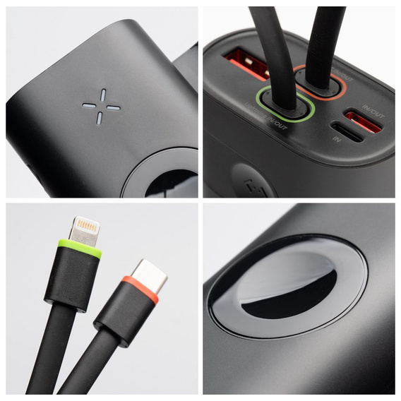 Baterie externă Forcell F-Energy 10000 mAh cu încărcător Apple Watch