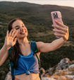 Carcasă blindată pentru iPhone 16 Pro Max, Dexnor CamProtect MagSafe, roz