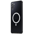Carcasă de protecție pentru camera foto pentru Samsung Galaxy Note 10+ Plus, CamShield MagSafe, transparent / negru