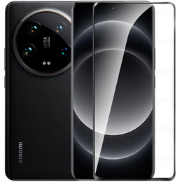 Sticlă călită 3D pentru Xiaomi 14 Ultra, cadru negru