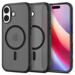 Carcasă Spigen Ultra Hybrid MagSafe pentru iPhone 17, Frost Black