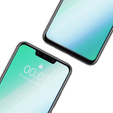 2x sticlă călită pentru Huawei Mate 20 Lite, ERBORD 9H Hard Glass pe ecran