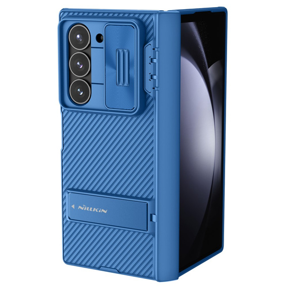 Carcasă blindată Nillkin pentru Samsung Galaxy Z Fold6 5G, CamShield Pro, albastru