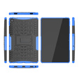 Huse pentru Lenovo Tab M10 Plus 10.6 Gen 3 125F/128F, Tire Armor, negru / albastru