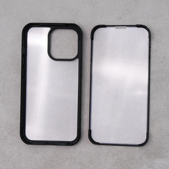 Huse pentru iPhone 13 Pro Max, ERBORD Guardian, negru