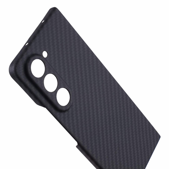 Husă pentru Samsung Galaxy Z Fold6 5G, Aramid Fiber Cover, negru