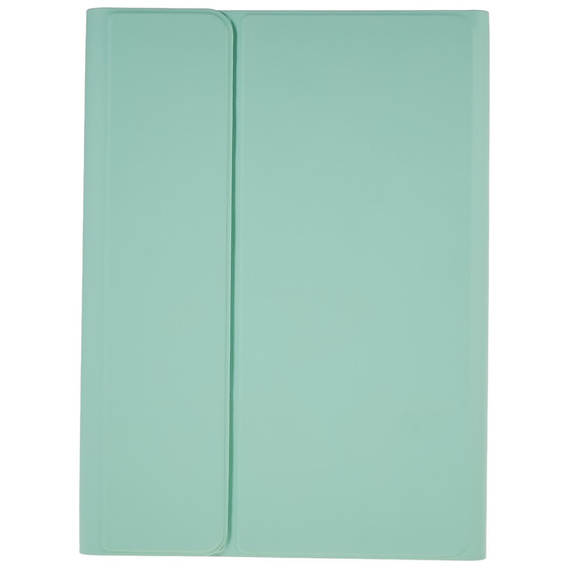 Carcasă + tastatură Samsung Galaxy Tab S7 T870/T875 / S8, Pen Slot, verde