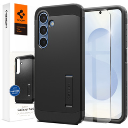 Husă Spigen Tough Armor Mag Black pentru Samsung Galaxy S25