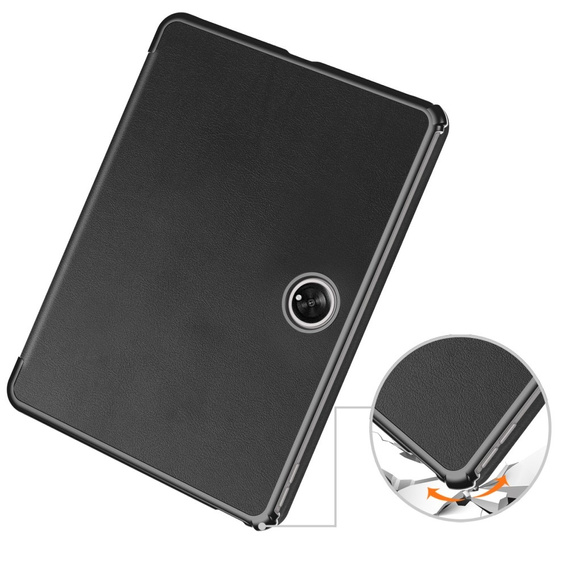 Husă pentru OnePlus Pad, Smartcase, negru