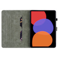 Huse pentru Xiaomi Pad 6, Wallet Pen Slot, gri