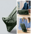 Husă blindată pentru Samsung Galaxy S25+ Plus, Dexnor Full Body (Two Frames), verde