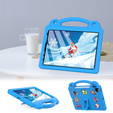 Husă pentru copii pentru iPad 10.9 2022 10 Gen, Cute Patterns, cu suport, albastru