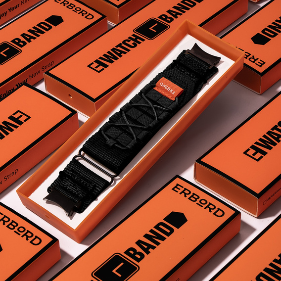 ERBORD Runner curea din nailon pentru Samsung Galaxy Watch 4/5/6/7