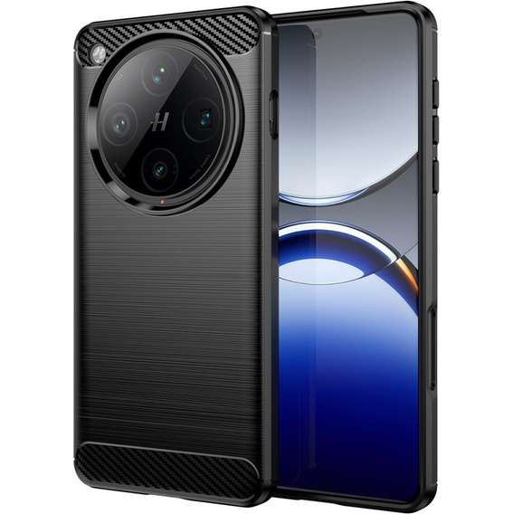 Huse pentru Oppo Find X8 Pro, Carbon, negru