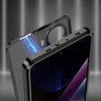 Carcasă pentru Xiaomi Poco X7 Pro 5G, Frame Case, negru