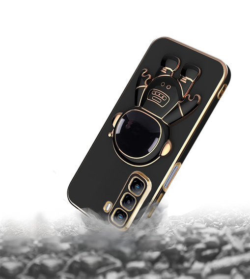 Huse pentru Infinix Hot 50 4G, Astronaut, negru