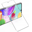 2x sticlă călită pentru Samsung Galaxy A41, ERBORD 9H Hard Glass pe ecran