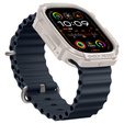 Pasek z etui Spigen do Apple Watch Ultra 49mm, Rugged Armor Pro, Czarny