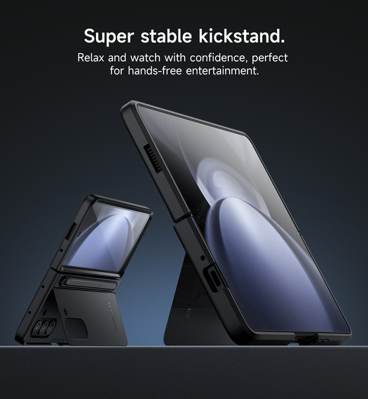 Husă Suritch pentru întregul corp cu suport și suport pentru stylus pentru Samsung Galaxy Z Fold5