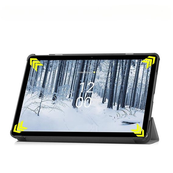 Husă pentru Nokia T21, Smartcase, gri