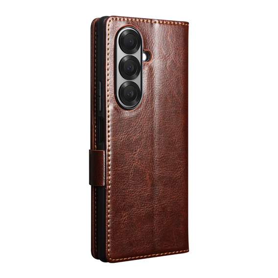 Carcasă portofel din piele cu funcție de suport pentru Samsung Galaxy Z Fold7