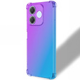 Husa pentru Oppo A5 Pro 5G, Gradient Dropproof, Violet / albastru
