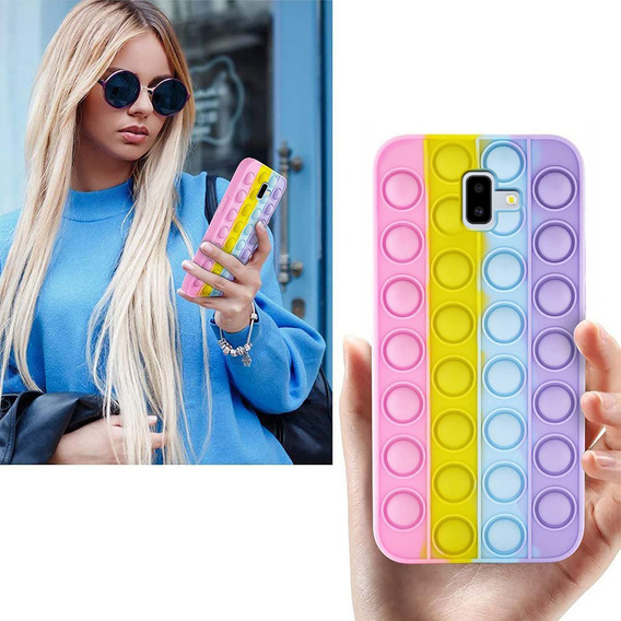 Husă Push Bubble Pop It pentru Samsung Galaxy J6+ Plus