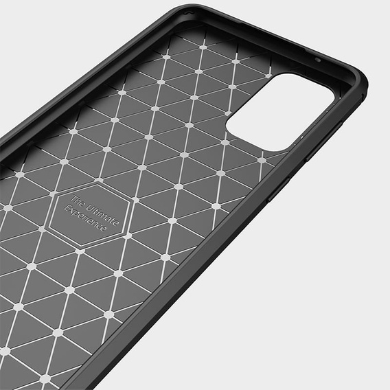 Huse pentru Samsung Galaxy A13 4G, Carbon, negru