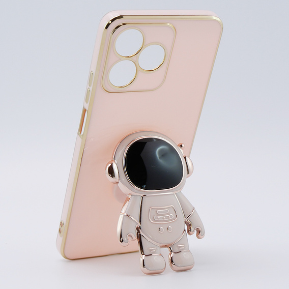 Huse pentru Realme C51, Astronaut, roz