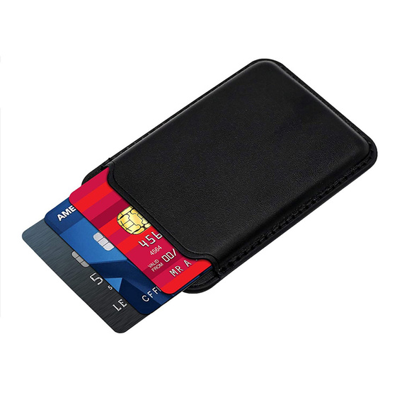 Portofel magnetic pentru MagSafe, negru