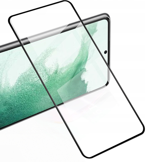 2x sticlă călită pentru Samsung Galaxy S22, ERBORD 3D pentru întregul display