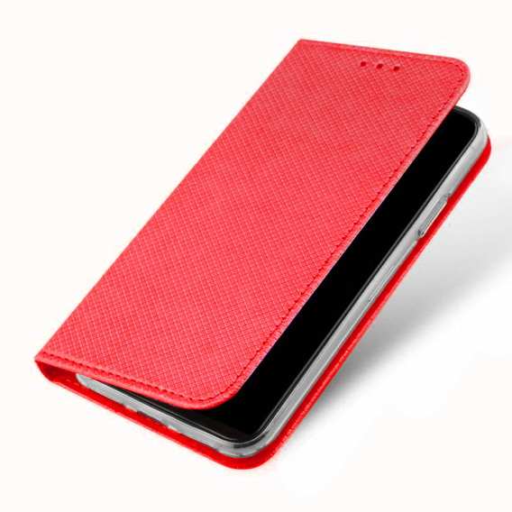 Cu clapetă pentru Xiaomi Poco X4 Pro 5G, Wallet Smart Magnet, albastru