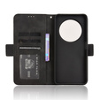 Cu clapetă pentru Xiaomi Redmi 14C / Xiaomi Poco C75, Card Slot, negru