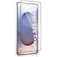 Sticlă călită 3D pentru Samsung Galaxy S25 Ultra, cadru negru