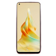 Husă pentru Oppo Reno8 T 4G, Glitter Flower, roz rose gold