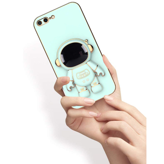 Huse pentru iPhone 7 Plus / 8 Plus, Astronaut, de mentă