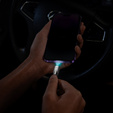 Baseus Glimmer USB-C la Lightning 20W 2m cablu pentru iPhone