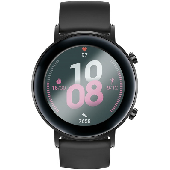2x ERBORD Hybrid Glass pentru Huawei Watch GT 2 42MM