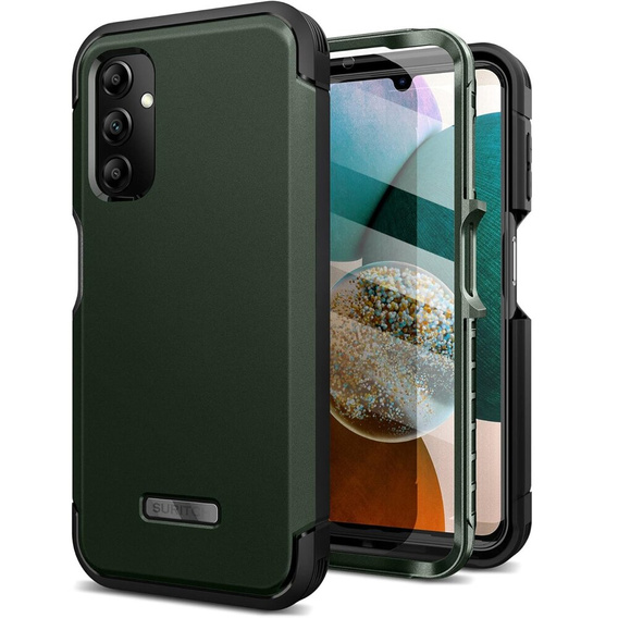 Huse pentru Samsung Galaxy A14 5G, Suritch Basic, verde